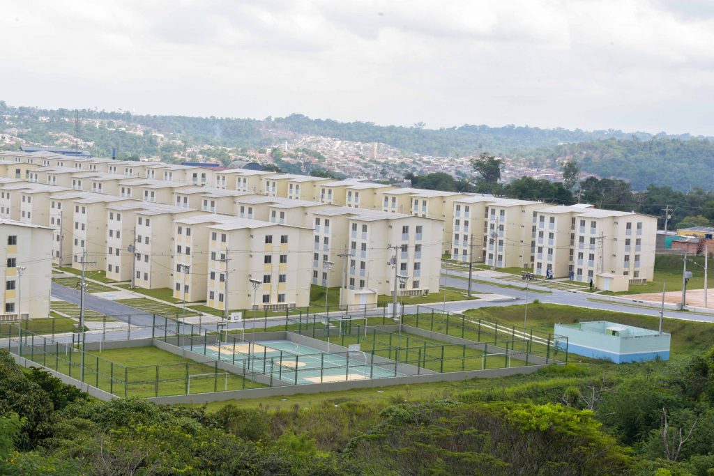 O Residencial vai beneficiar cerca de 10 mil pessoas. Foto: Valdo Leão/Secom