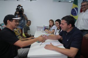 Imagem da notícia - Wilson Lima destaca resgate da cidadania aos moradores do Igarapé do São Raimundo.