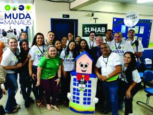 Imagem da notícia - Suhab realizou mais de 800 atendimentos na segunda edição do Muda Manaus no Jorge Teixeira.