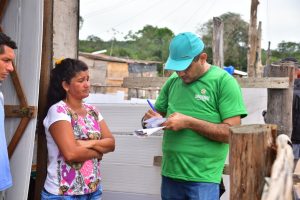 Imagem da notícia - Governo do Amazonas renova bolsa-moradia dos beneficiários do Monte Horebe.